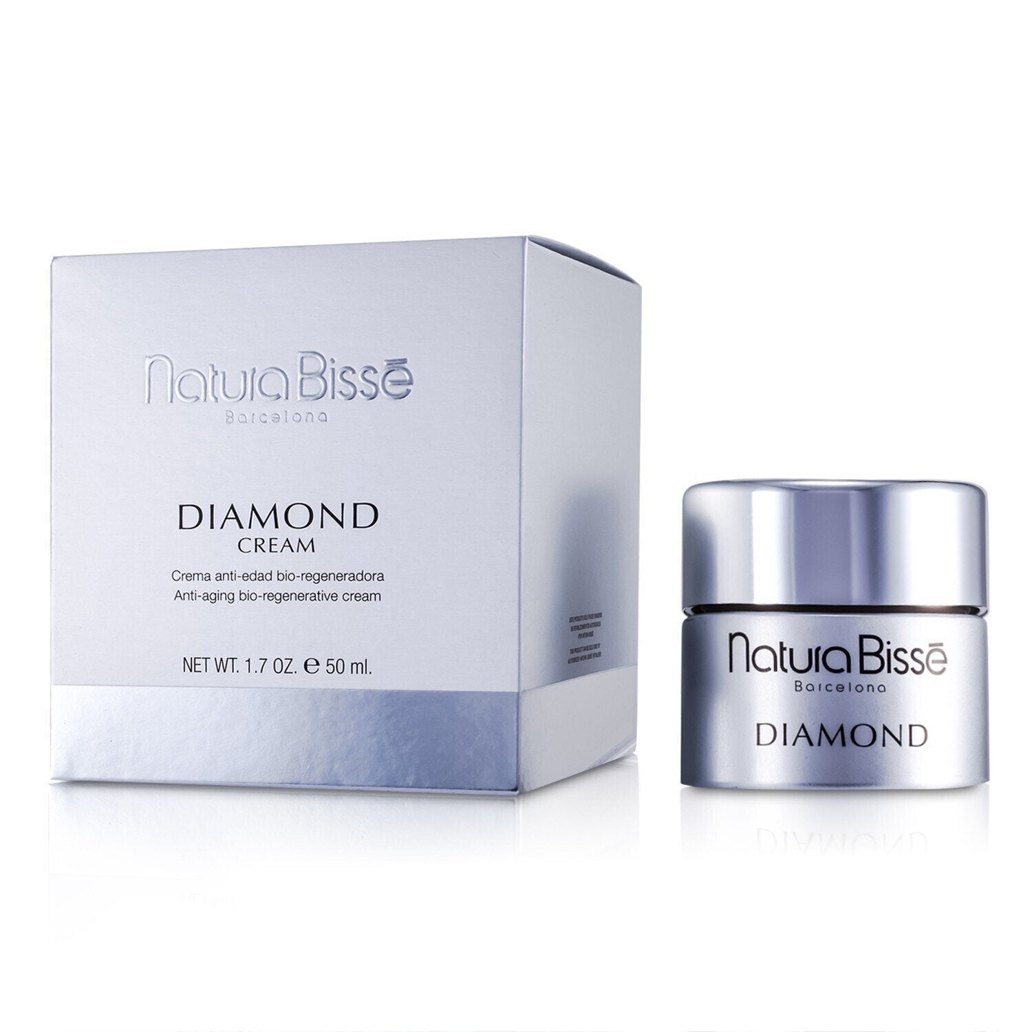 Natura Bisse/ナチュラ ビセ+ダイアモンドクリームアンチエイジング バイオリジェネレイティブクリーム +50ml ブランドコスメ